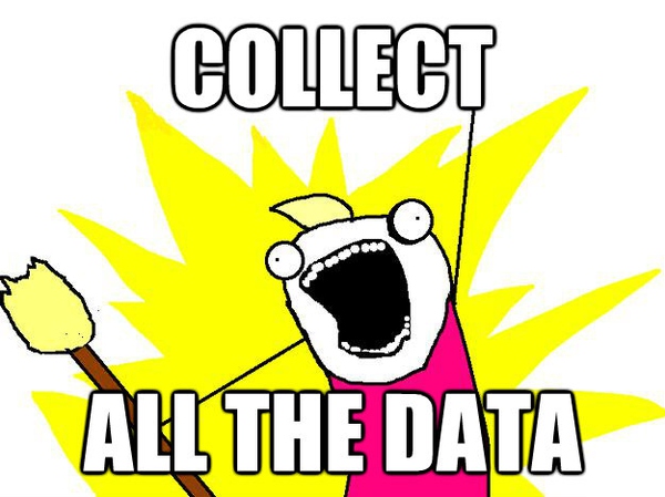 collect all the data
